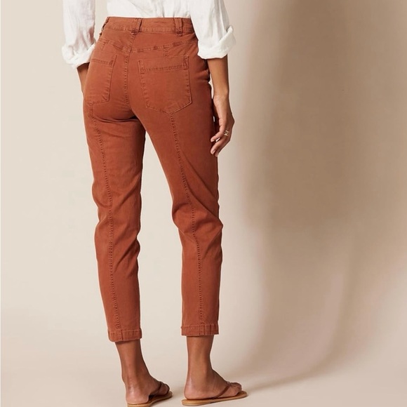 Amazon Essentials Rust Pants - Picture 2 of 9